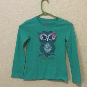 Girls long sleeve shirt